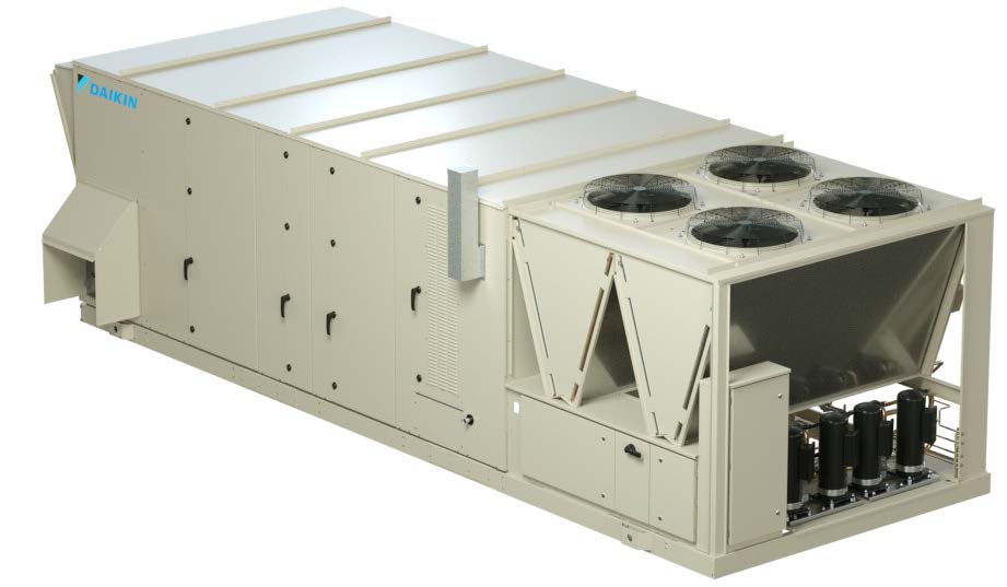 Daikin Packaged Rooftop Unit