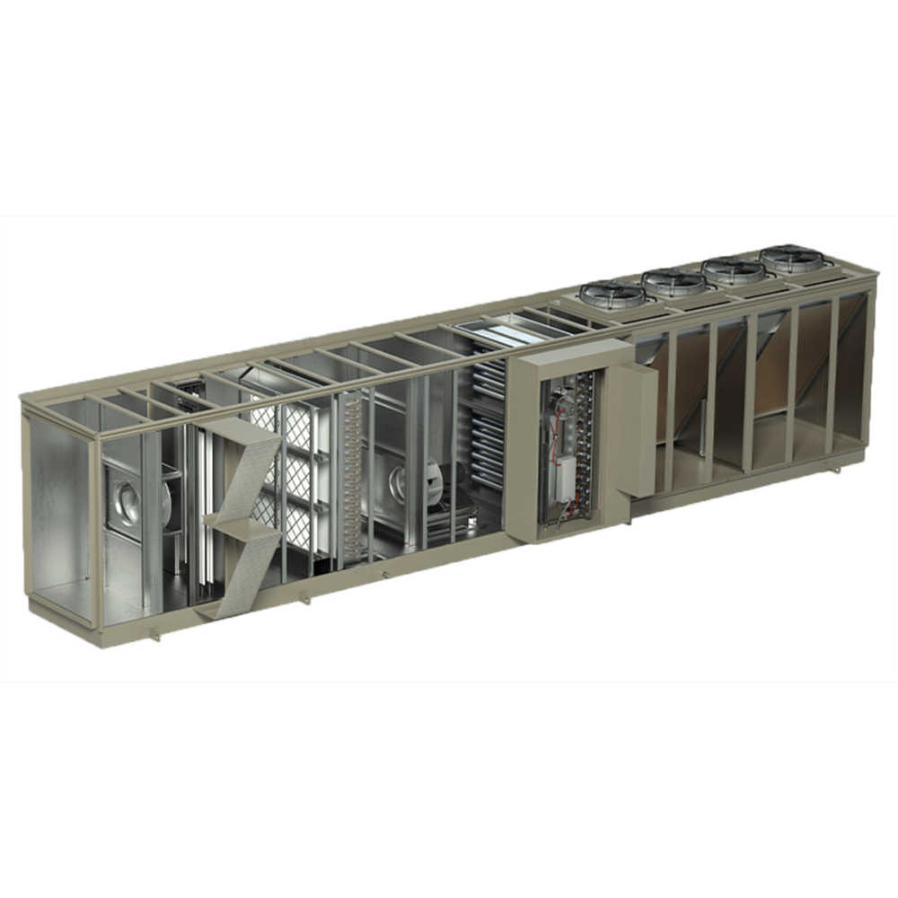 Energy Recovery Custom Air Handlers Innovent