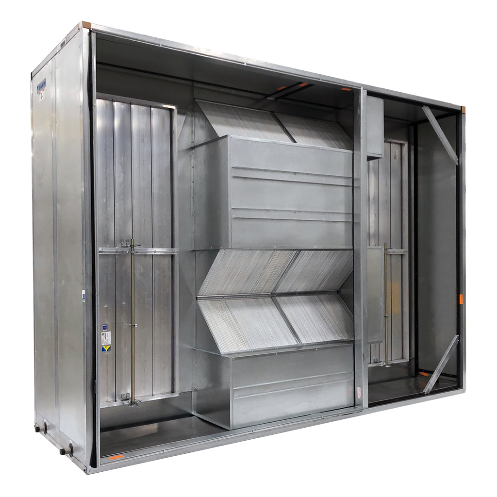 MAS HVAC Indoor Side by Side