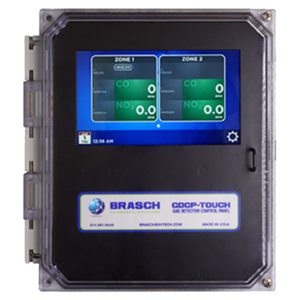 Gas Detector Control Panel Brasch Environmental Technologies