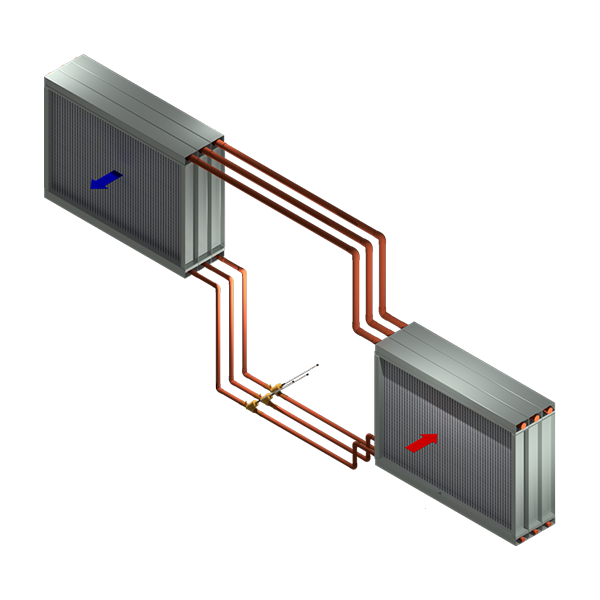 Heat-Pipe-Technology-HRM-V SPLIT PASSIVE HEAT PIPES SERIES