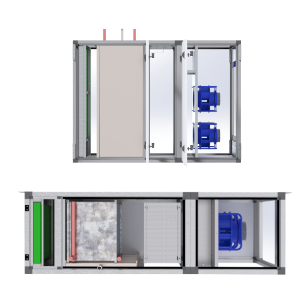 Oxygen8 Energy Recovery and VRV solutions