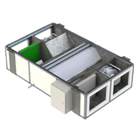 Oxygen8 Energy Recovery and VRV solutions