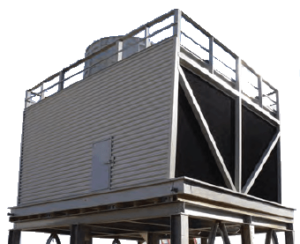 3000XLF Fiberglass Crossflow Field Erected Cooling Tower