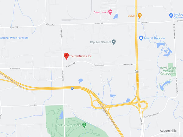 ThermalNetics location in Auburn Hills, MI