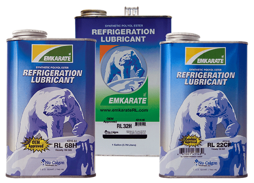 Refrigerant Components - Refrigeration Oil, Additives & Lubricant