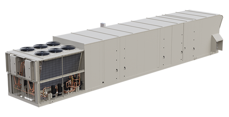Daikin Applied Rebel Heat Pump